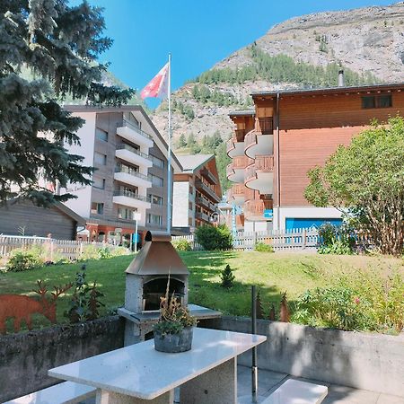 Wohnung Tchiyaka Zermatt Exterior foto