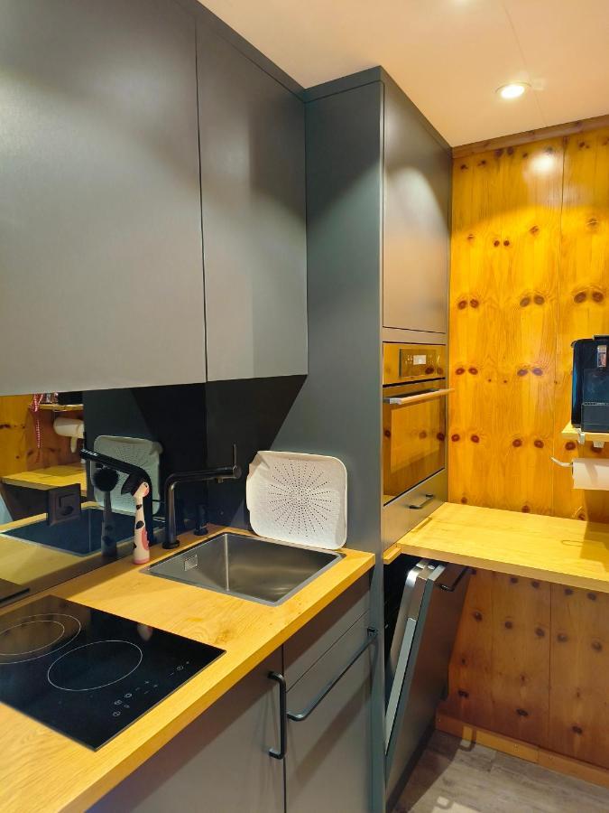 Wohnung Tchiyaka Zermatt Exterior foto