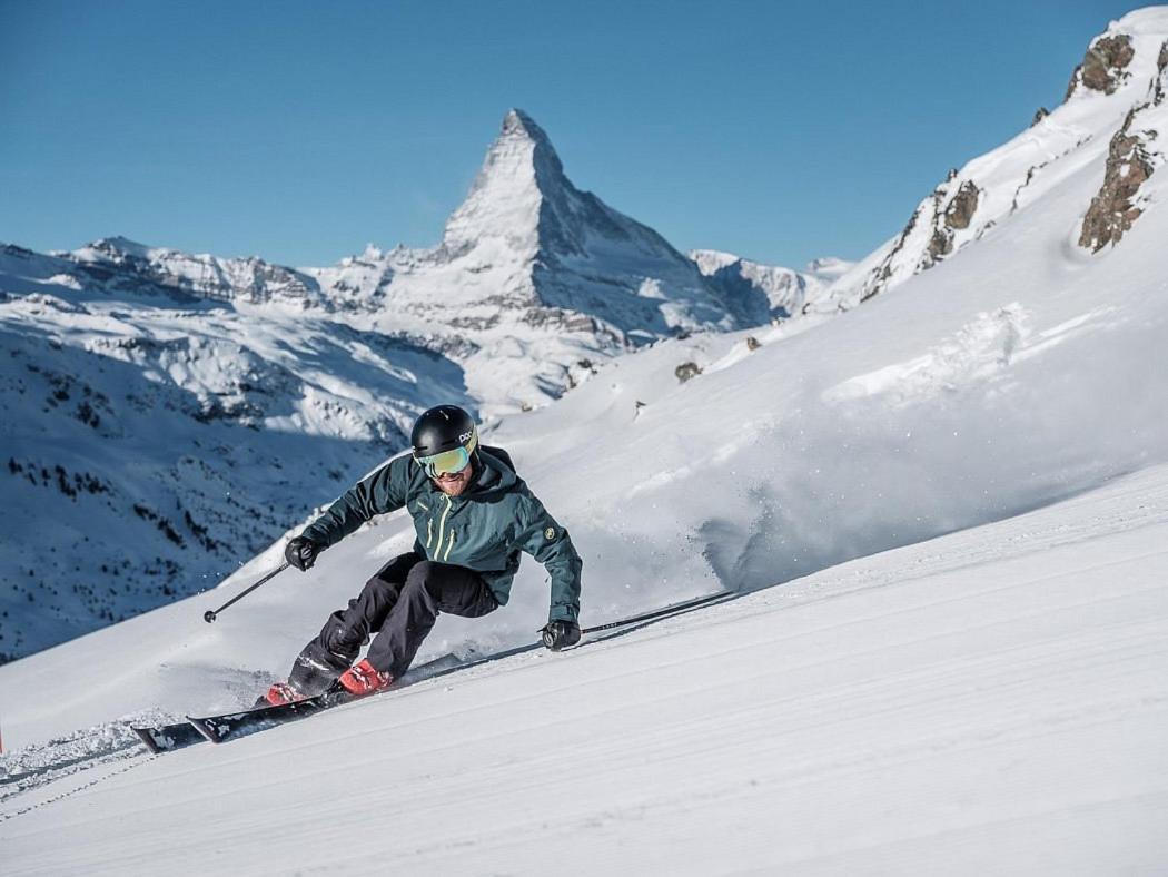 Wohnung Tchiyaka Zermatt Exterior foto