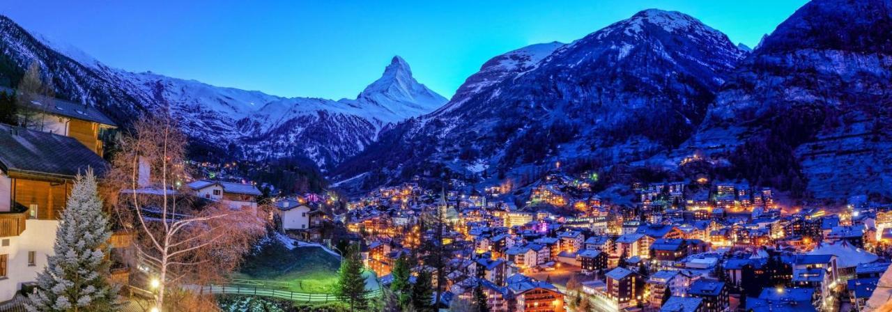 Wohnung Tchiyaka Zermatt Exterior foto
