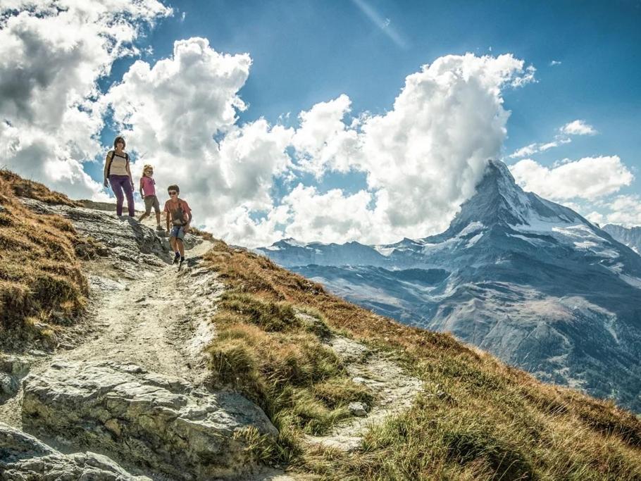 Wohnung Tchiyaka Zermatt Exterior foto
